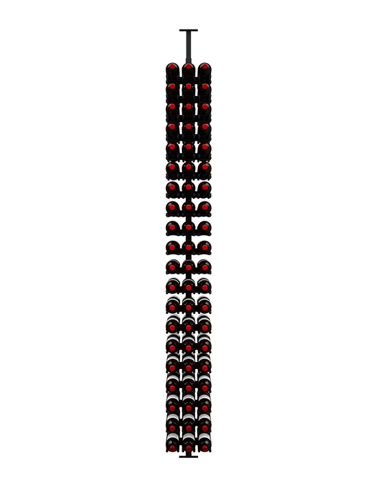 ST Minimalist Series 2-Sided Wine Rack Display (120 Bottles)