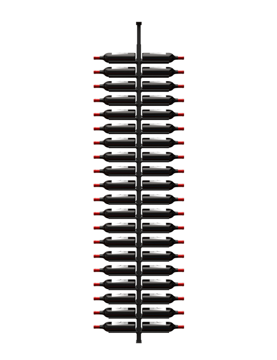 ST Minimalist Series 2-Sided Wine Rack Display (40 Bottles)