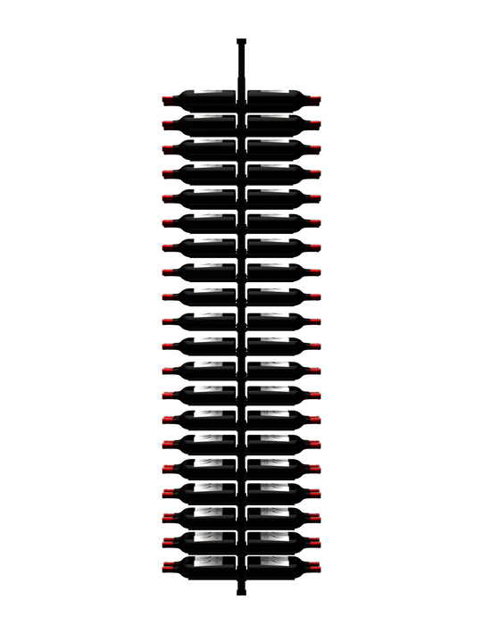 ST Minimalist Series 2-Sided Wine Rack Display (80 Bottles)