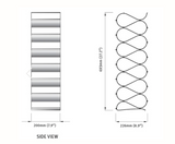 Echelon 12-Bottle Kit (1×12 Single Stack)