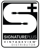 VintageView Cognac Leather Vino Rail wine peg
