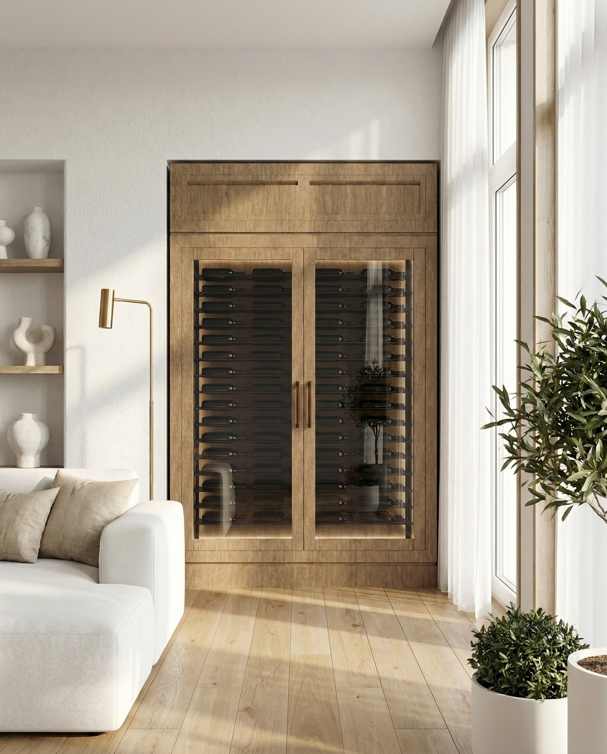 Somm Wine Cabinet by Vineyard Wine Cellars