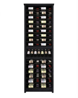 Kessick Tower Series 96-Bottle Hardwood Wine Cabinet
