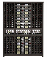 Kessick Tower Series 256-Bottle Hardwood Wine Cabinet
