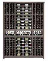 Kessick Tower Series 256-Bottle Hardwood Wine Cabinet