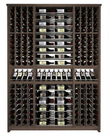 Kessick Tower Series 256-Bottle Hardwood Wine Cabinet
