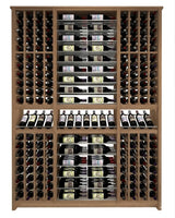 Kessick Tower Series 256-Bottle Hardwood Wine Cabinet