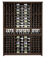 Kessick Tower Series 256-Bottle Hardwood Wine Cabinet