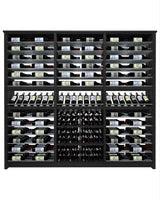 Kessick Tower Series 264-Bottle Hardwood Wine Cabinet
