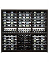 Kessick Tower Series 264-Bottle Hardwood Wine Cabinet