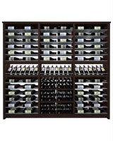 Kessick Tower Series 264-Bottle Hardwood Wine Cabinet
