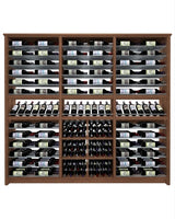 Kessick Tower Series 264-Bottle Hardwood Wine Cabinet