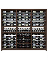Kessick Tower Series 264-Bottle Hardwood Wine Cabinet