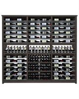 Kessick Tower Series 264-Bottle Hardwood Wine Cabinet