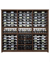 Kessick Tower Series 264-Bottle Hardwood Wine Cabinet