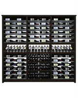 Kessick Tower Series 264-Bottle Hardwood Wine Cabinet