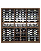 Kessick Tower Series 264-Bottle Hardwood Wine Cabinet
