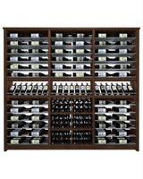 Kessick Tower Series 264-Bottle Hardwood Wine Cabinet