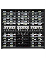 Kessick Tower Series 264-Bottle Hardwood Wine Cabinet