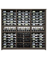 Kessick Tower Series 264-Bottle Hardwood Wine Cabinet