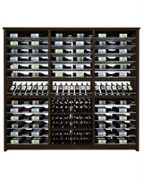 Kessick Tower Series 264-Bottle Hardwood Wine Cabinet