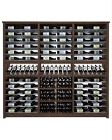 Kessick Tower Series 264-Bottle Hardwood Wine Cabinet