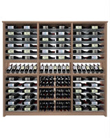 Kessick Tower Series 264-Bottle Hardwood Wine Cabinet