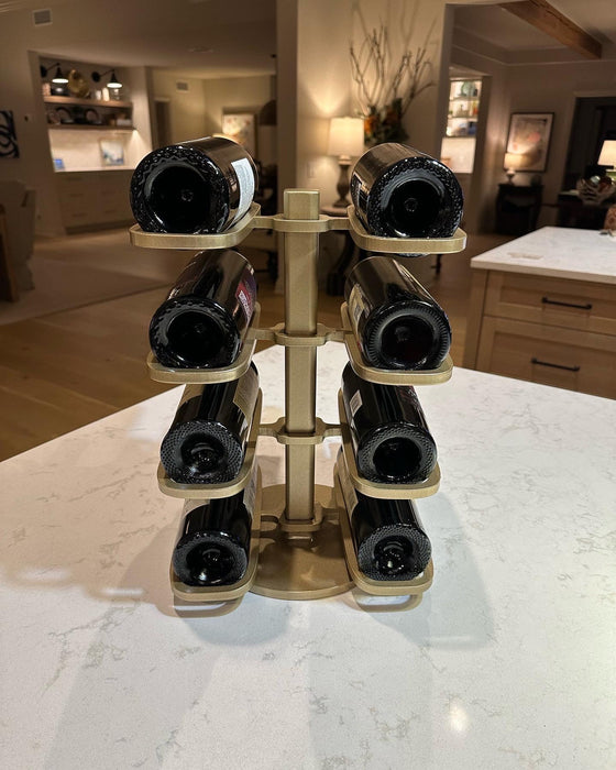 Urban Ironcraft Countertop Pillar Wine Racks - 8 Bottle Countertop Series