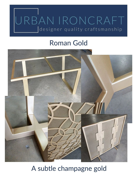 Urban Ironcraft Floor to Ceiling Wine Racks - Double Bottle Label Facing Pillar Series