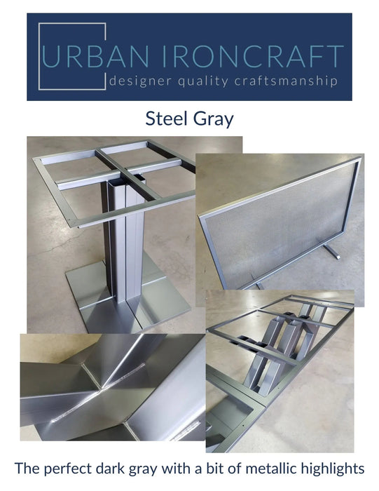 Urban Ironcraft Floor to Ceiling Wine Racks - Double Bottle Label Facing Pillar Series