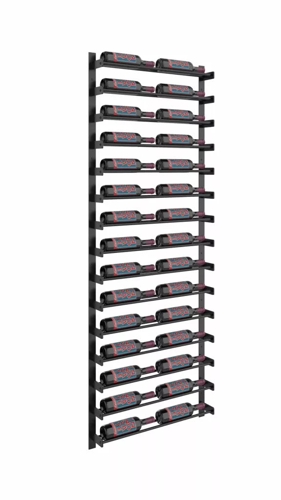 VintageView Evolution Wine Wall 75″ 2C Wall Mounted Wine Rack Kit (30