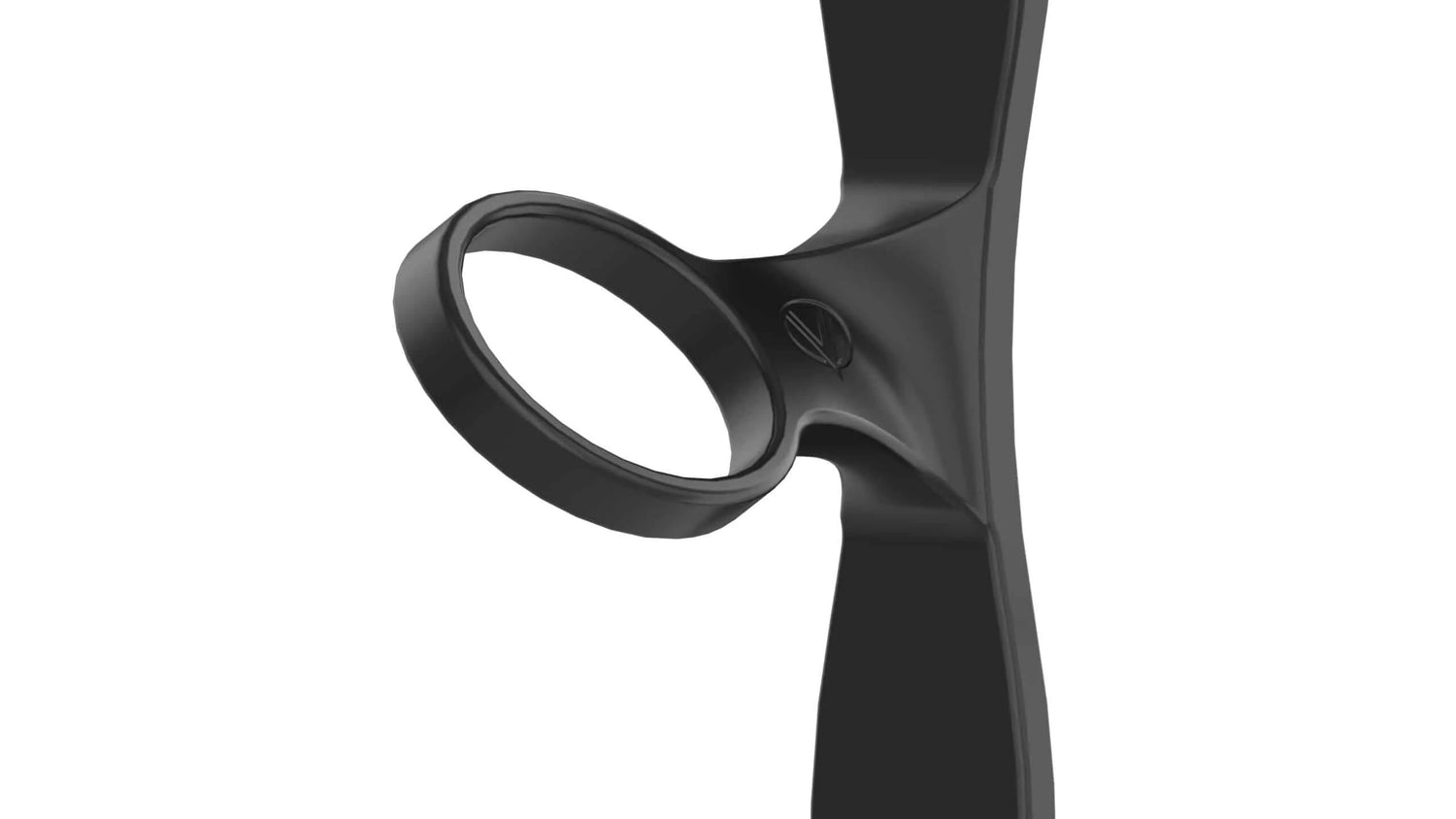 VintageView Helix Single 45 (minimalist wall mounted metal wine rack kit)