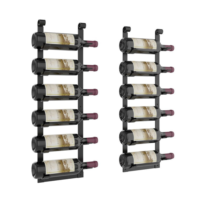 VintageView Le Rustique Wall Wine Rack (6 to 24 bottles)