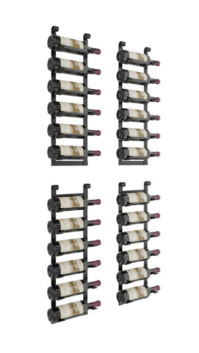 VintageView Le Rustique Wall Wine Rack (6 to 24 bottles)