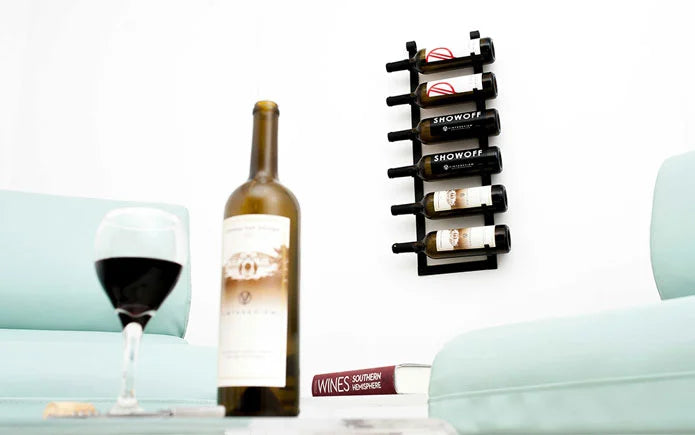 VintageView Le Rustique Wall Wine Rack (6 to 24 bottles)