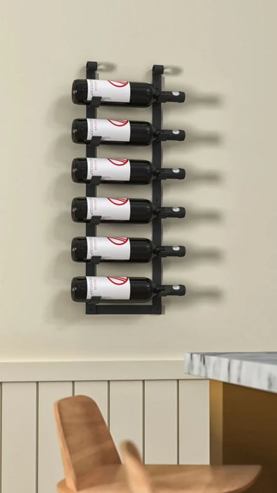 VintageView Le Rustique Wall Wine Rack (6 to 24 bottles)