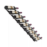 VintageView Vino Pins Flex Mag 45 Wall Mounted Metal Wine Rack System (9 to 18 1.5L bottles)