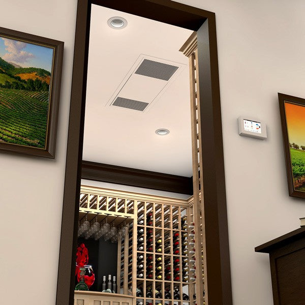 WhisperKOOL Ceiling Mount 4000 Wine Cellar Cooling System