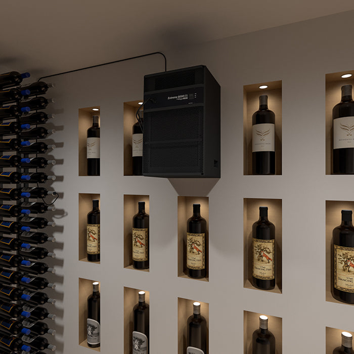 WhisperKOOL Extreme 8000ti - Self-Contained Wine Cellar Cooler