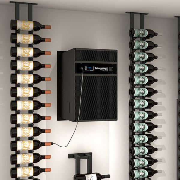 WhisperKOOL Extreme 8000ti - Self-Contained Wine Cellar Cooler