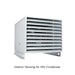WhisperKOOL Platinum Split Twin Ducted Wine Cellar Cooling System - Exterior Grille