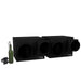 WhisperKOOL Platinum Split Twin Ducted Wine Cellar Cooling System - Ducted with Bottle Probe