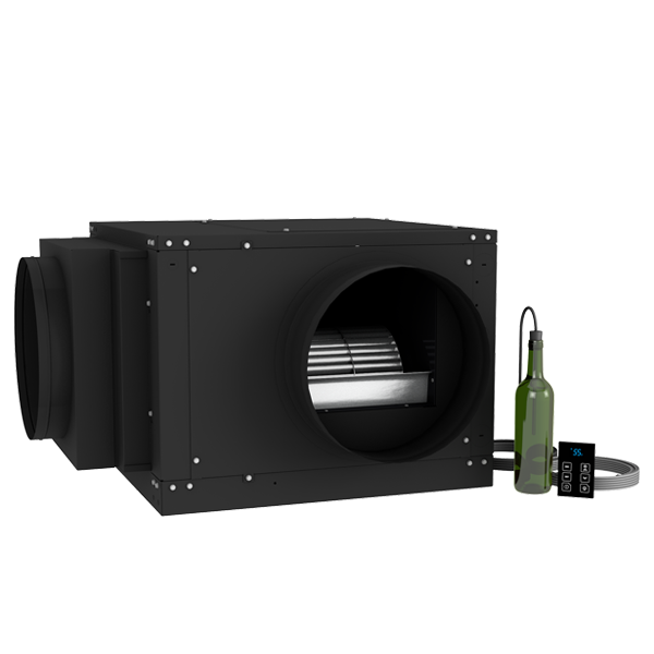 WhisperKOOL Quantum SS12000 Wine Cellar Cooling System