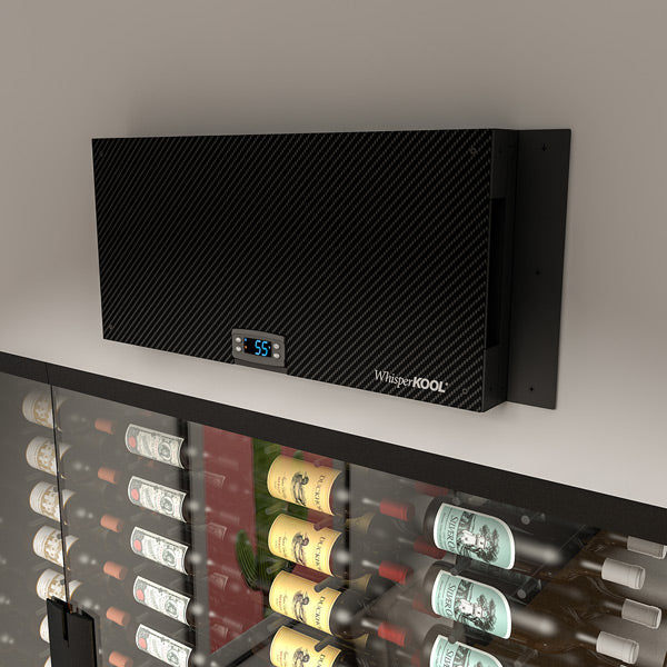 WhisperKOOL Slimline LS Wine Cellar Cooling Unit (up to 650 cubic feet)