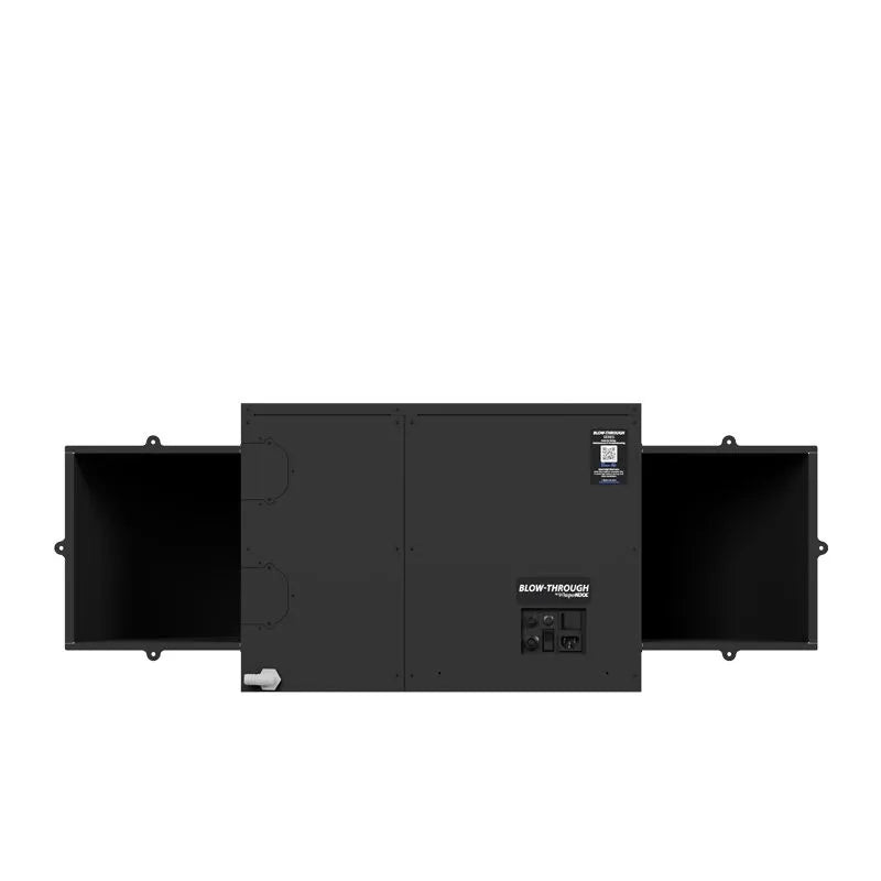 WhisperKOOL Blow-Through 4000 Concealed Split Wine Cellar Cooling System