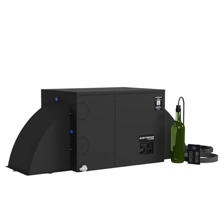 WhisperKOOL Blow-Through 4000 Concealed Split Wine Cellar Cooling System