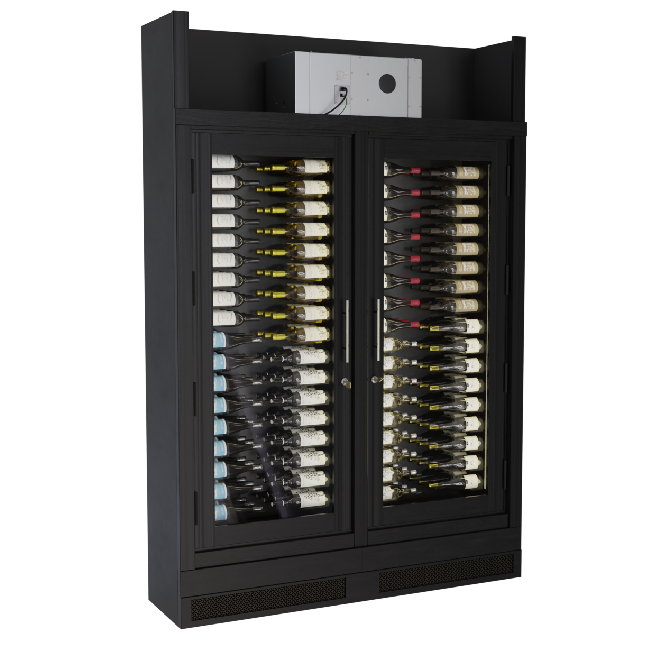 Wine cabinet cooling discount unit