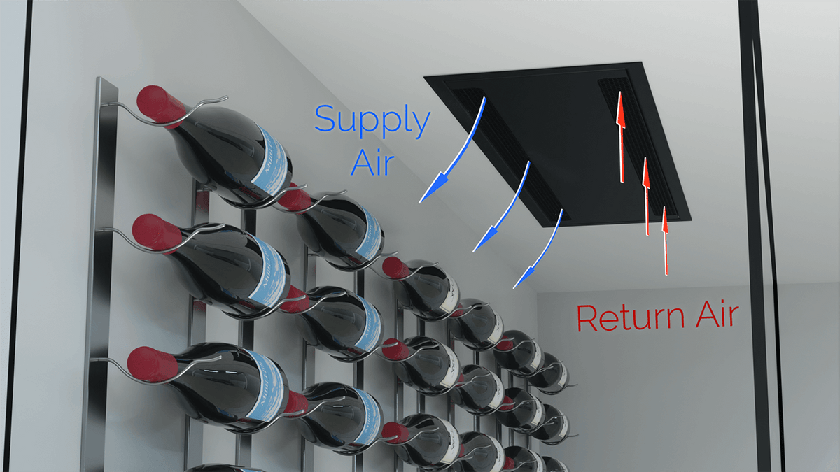 Wine Guardian® CS050 Wine Wall Cooling System – Wine Cellar HQ