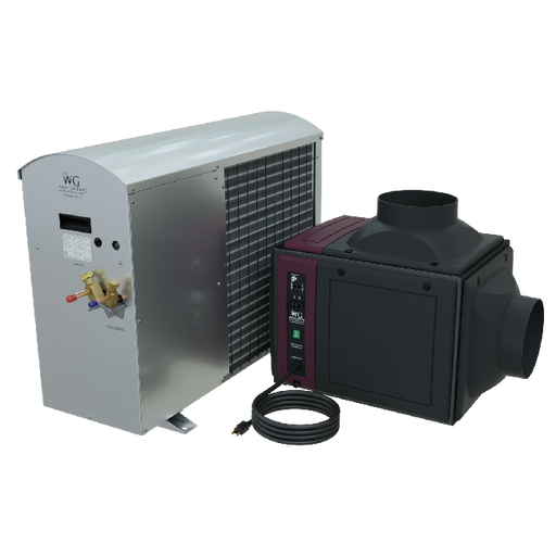 Wine Guardian® DS025 Duct Split System Wine Cellar Cooling Unit - Sentinel Series