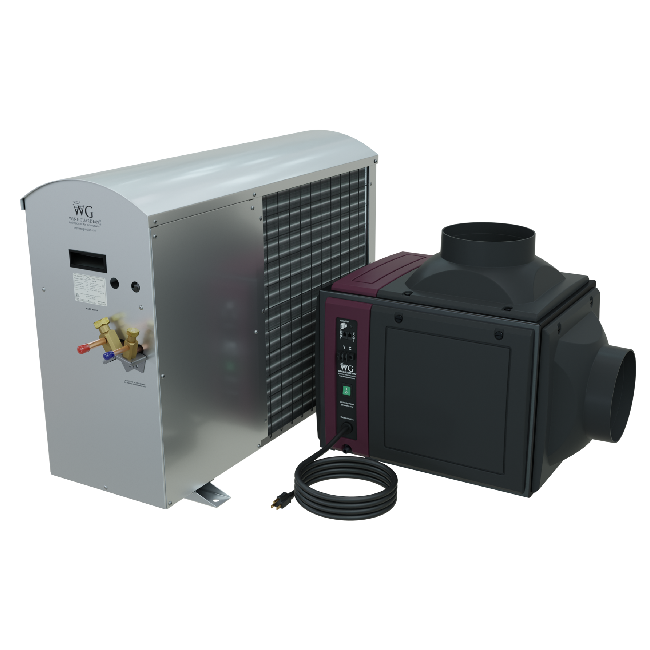 Wine Guardian® DS025 Duct Split System Wine Cellar Cooling Unit - Sentinel Series